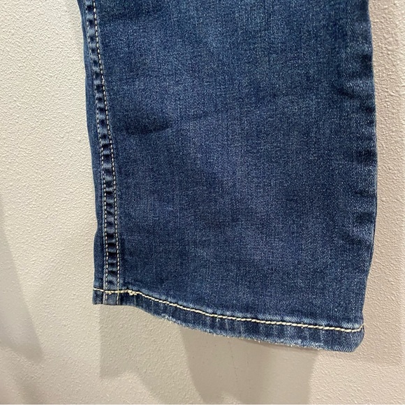 Shyanne Western Embroidered Full Length Low Rise Embellished Bootcut Denim 27 - Picture 5 of 10